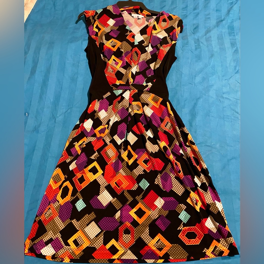 London Times sheath dress.